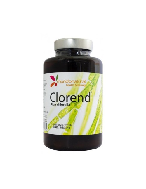 CLOREND ALGA CHLORELLA 90 CAP