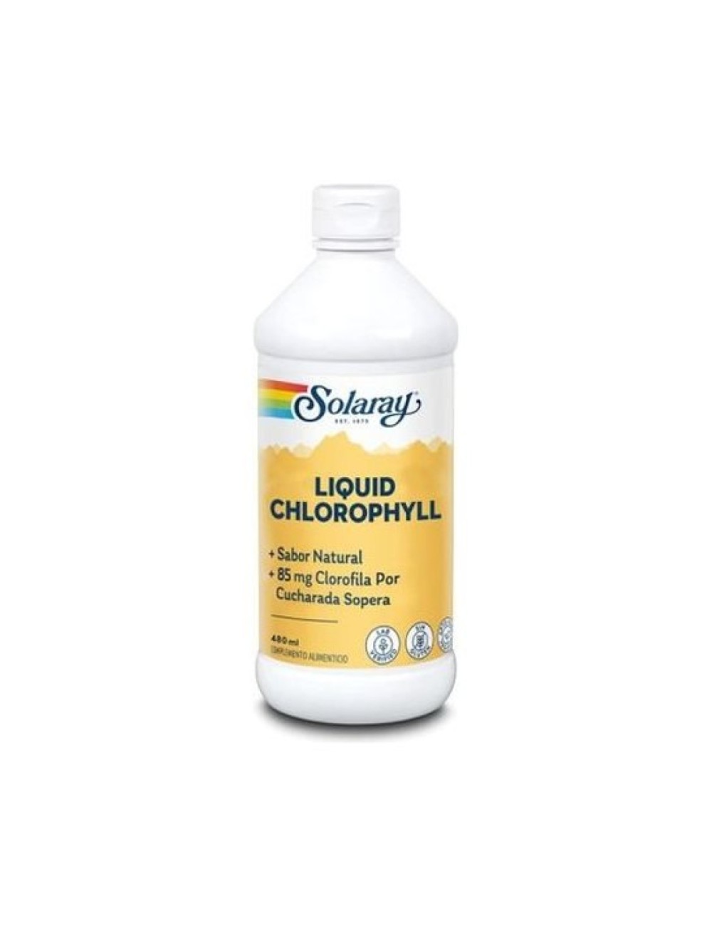 CLOROFILA LÍQUIDA 480 ML