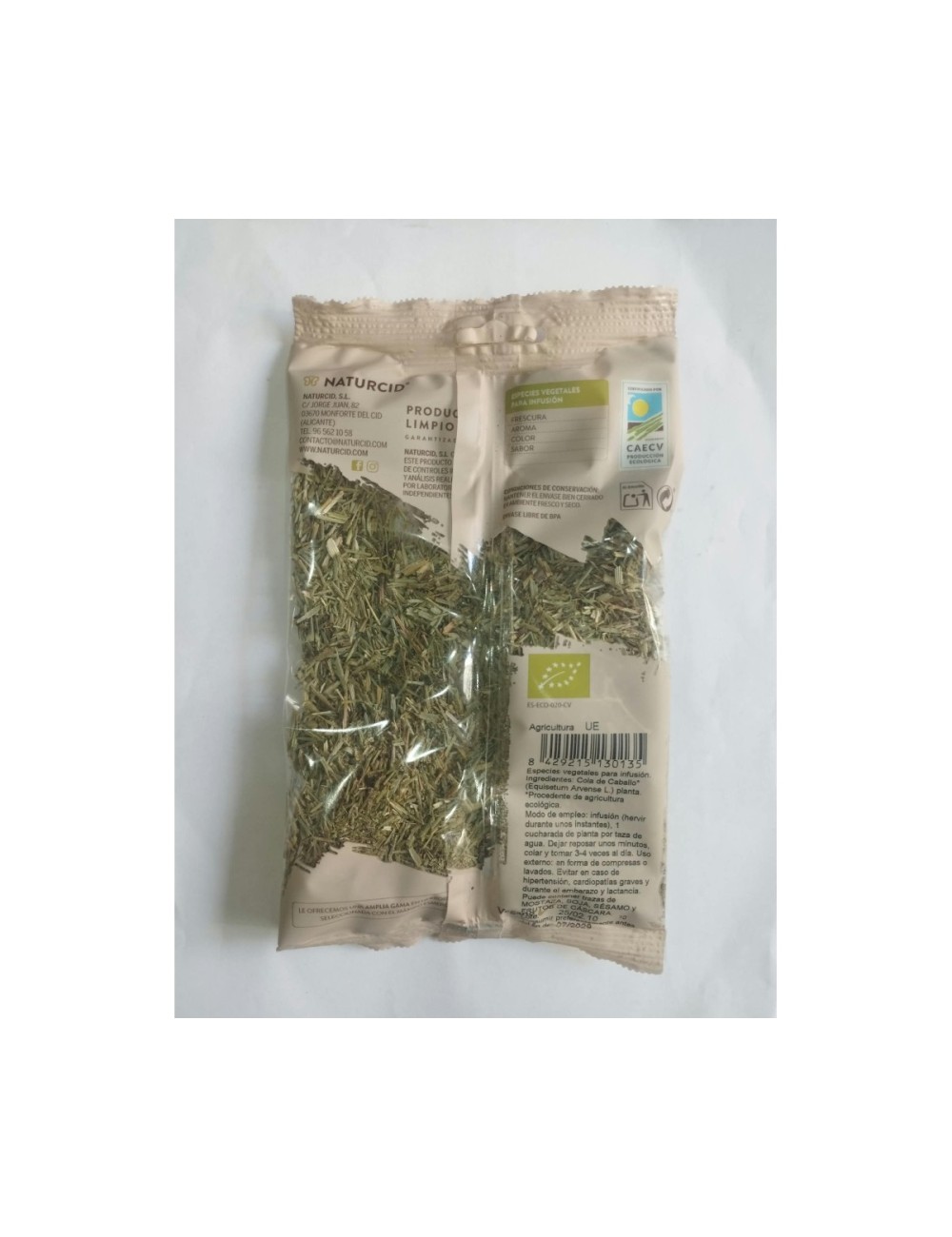 NATURCID COLA CABALLO ECO 30 GR