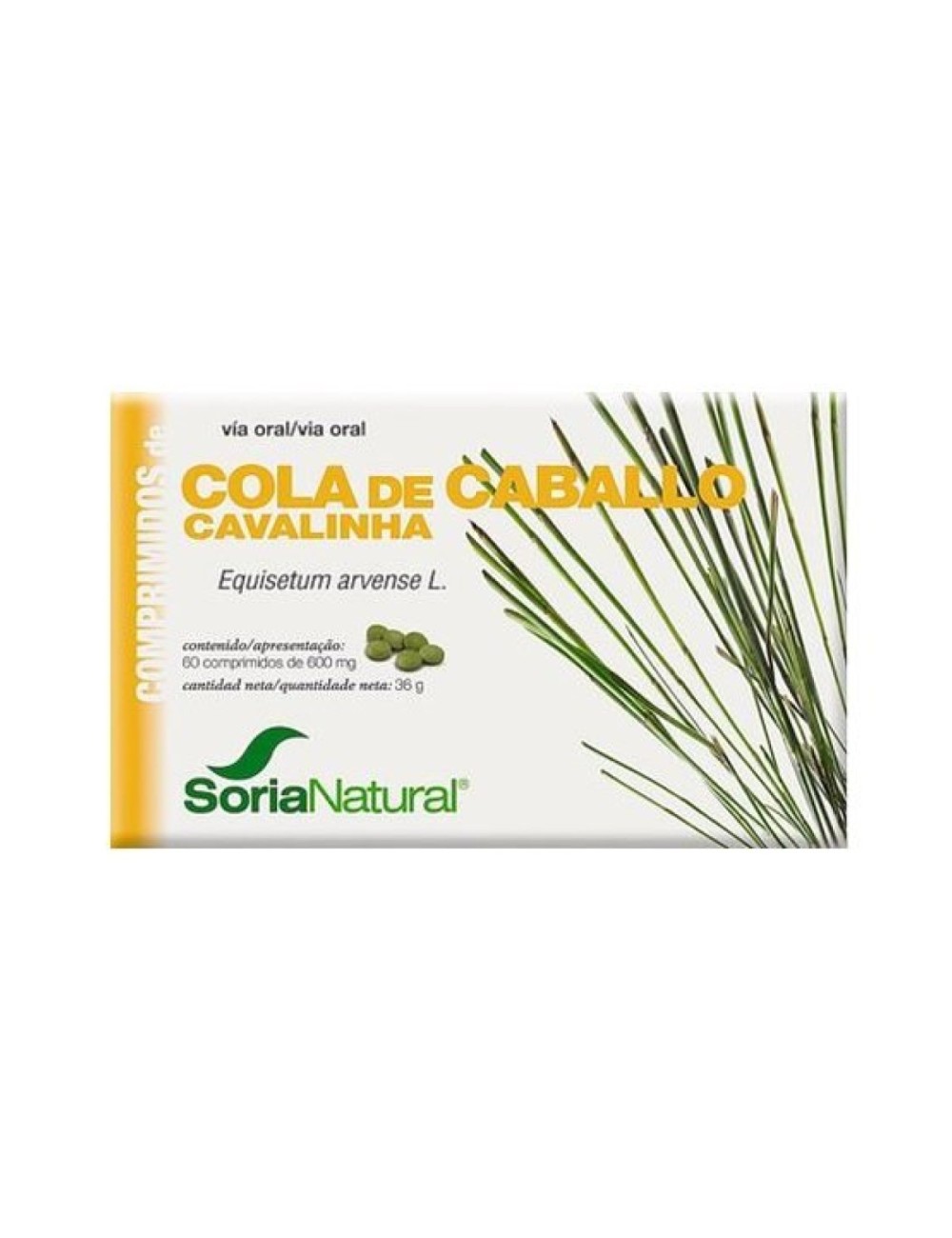 COLA DE CABALLO 60 COMP