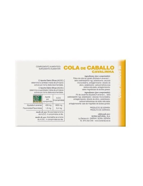 COLA DE CABALLO 60 COMP