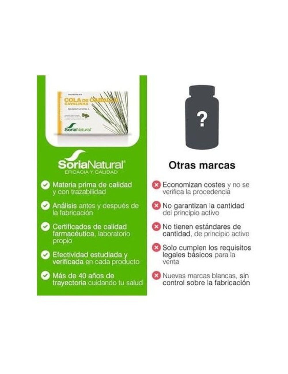 COLA DE CABALLO 60 COMP