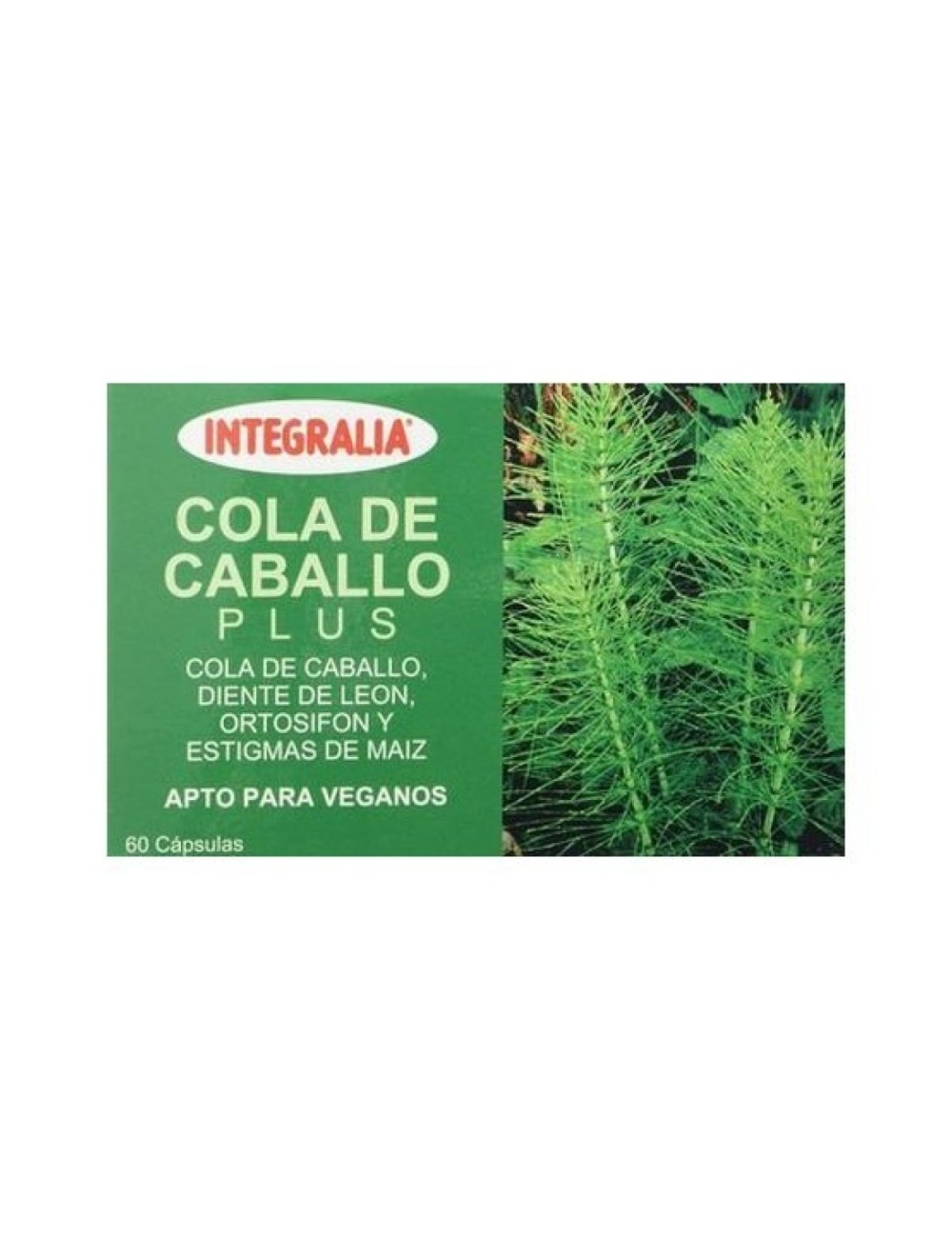 COLA DE CABALLO PLUS 60 CAP