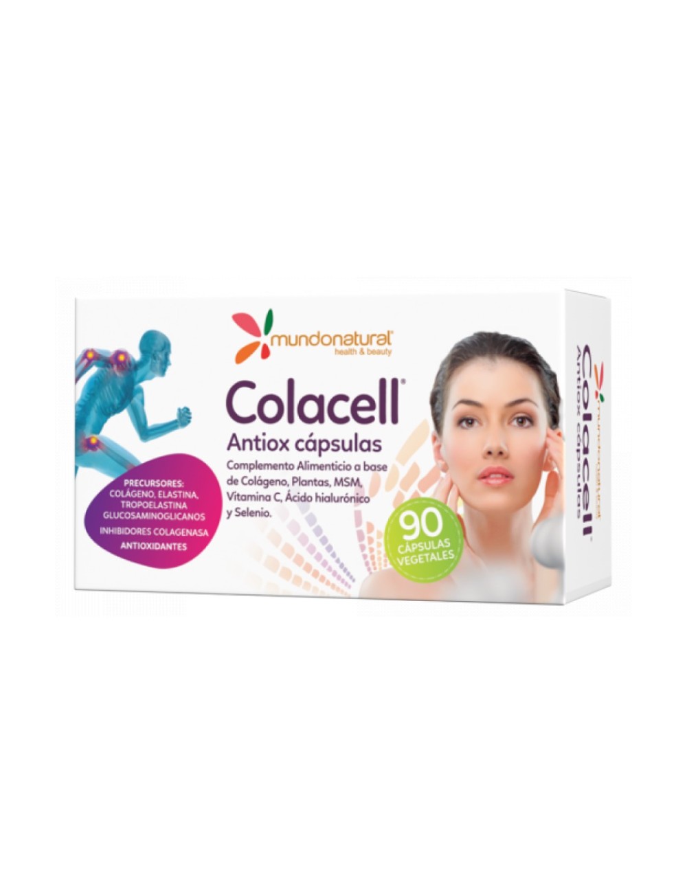 COLACELL ANTIOX 90 CAPSULAS MUNDONATURAL