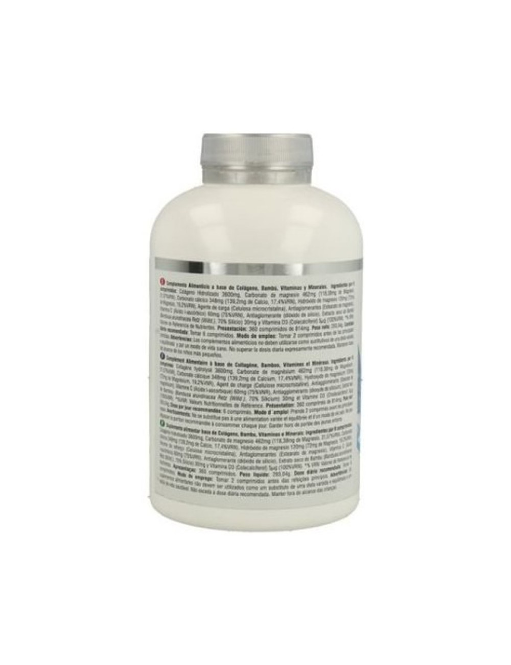 COLAGEN + SILICIO ORGÁNICO 360 CAPSULAS PRISMA NATURAL