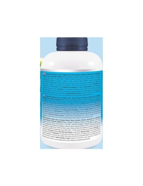 COLAGEN MARINO + SILICIO ORGÁNICO 360 CAPSULAS PRISMA NATURAL