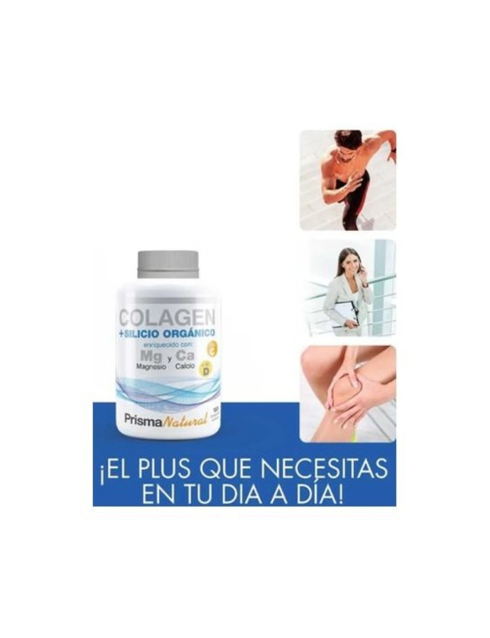 PRISMA NATURAL COLAGEN+SILICIO ORGÁNICO 180 COMPRIMIDOS