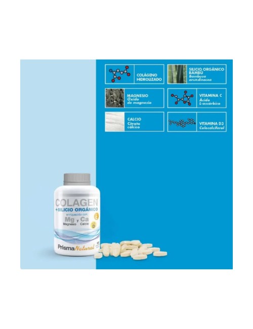 PRISMA NATURAL COLAGEN+SILICIO ORGÁNICO 180 COMPRIMIDOS
