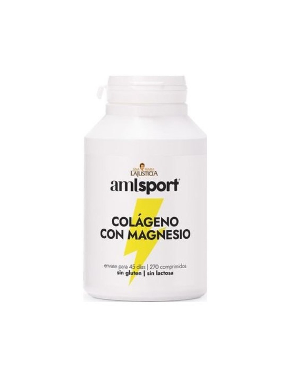 Colágeno con Magnesio AMLSPORT 270 comp.