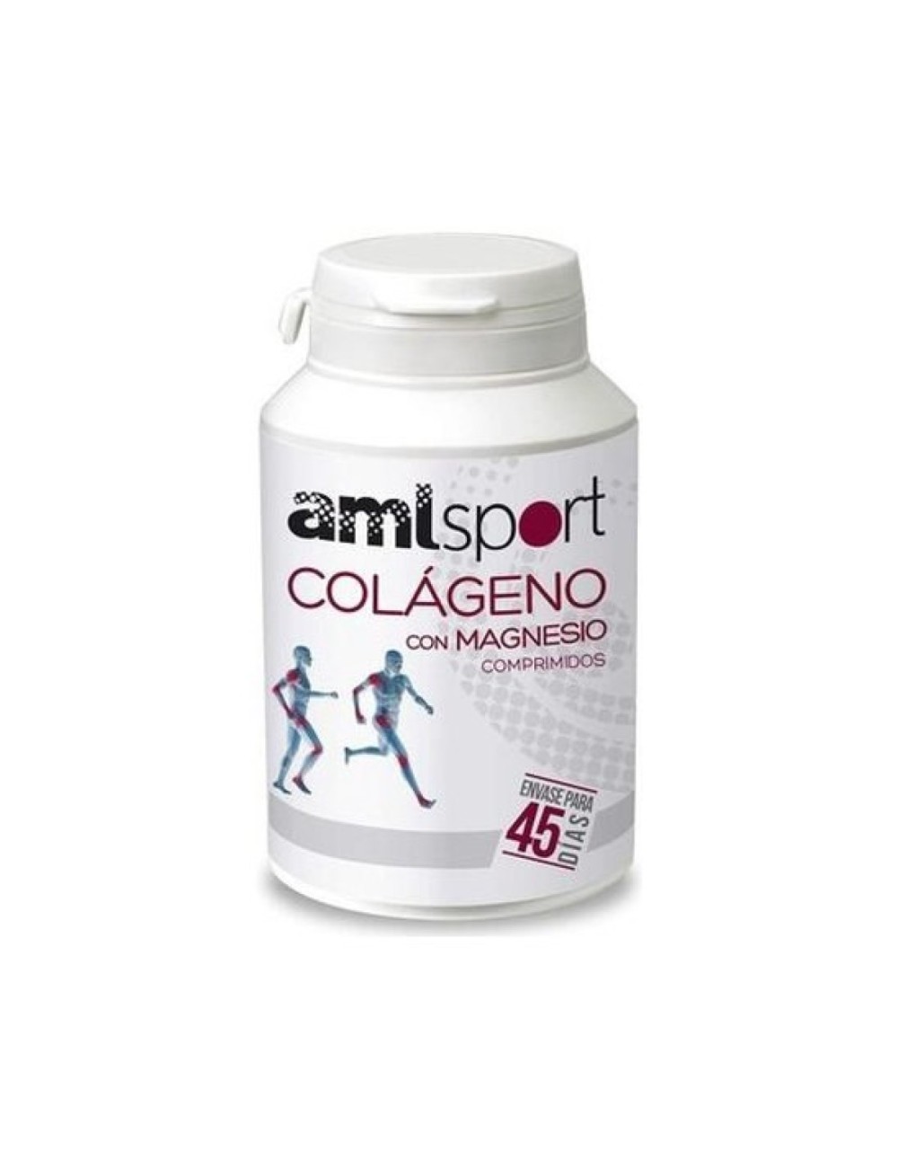 Colágeno con Magnesio AMLSPORT 270 comp.