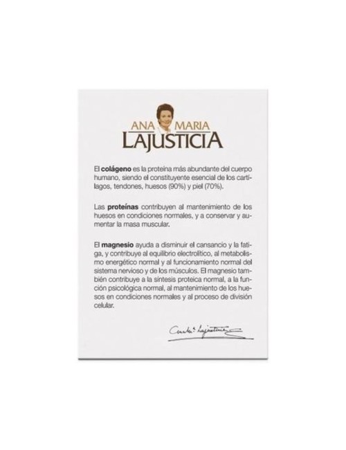 COLÁGENO CON MAGNESIO SABOR FRESA 20 STICKS ANA MARÍA LAJUSTICIA