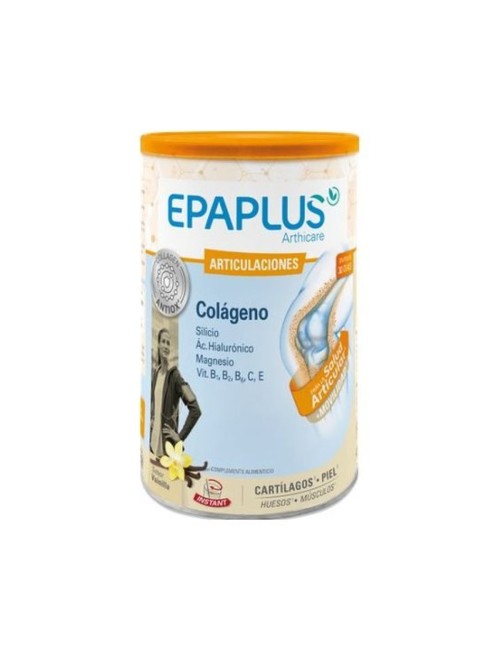 COLÁGENO CON SILICIO SABOR VAINILLA INSTANT. 325 GR EPAPLUS