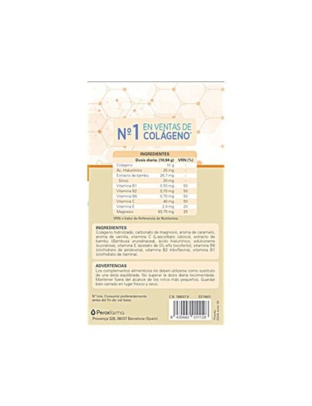 COLÁGENO CON SILICIO SABOR VAINILLA INSTANT. 325 GR EPAPLUS