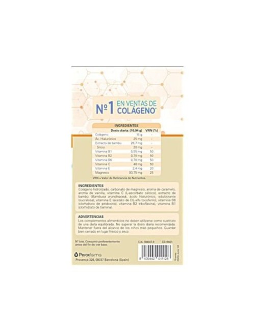 COLÁGENO CON SILICIO SABOR VAINILLA INSTANT. 325 GR EPAPLUS