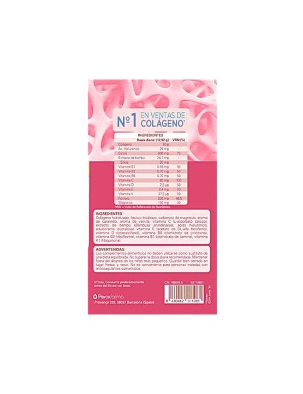 EPAPLUS COLAGENO ARTHICARE HUESOS  388 GR