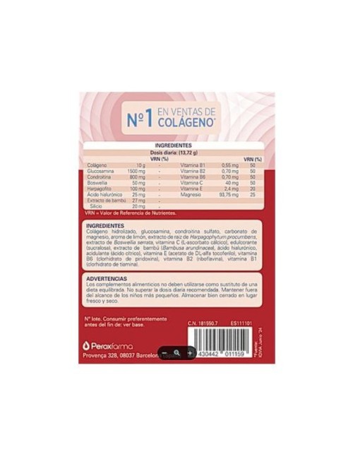 COLÁGENO HIDROLIZADO 284 GR EPAPLUS ARHICARE INTENSIVE