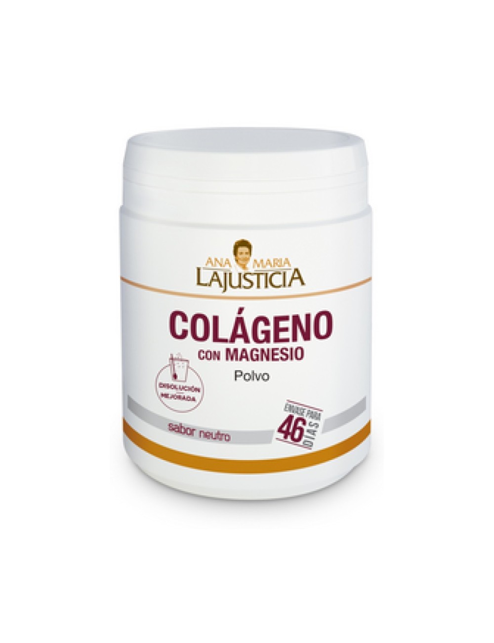 COLÁGENO MAGNESIO 350G ANA MARÍA LAJUSTICIA
