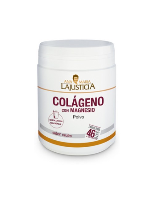 COLÁGENO MAGNESIO 350G ANA MARÍA LAJUSTICIA