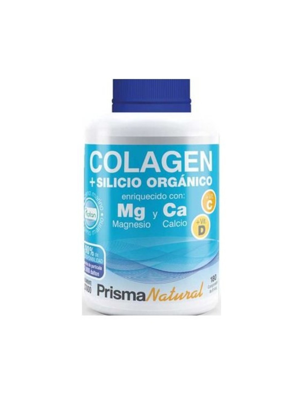 COLAGENO MARINO + SILICIO ORGANICO 180 CAPSULAS PRISMA NATURAL