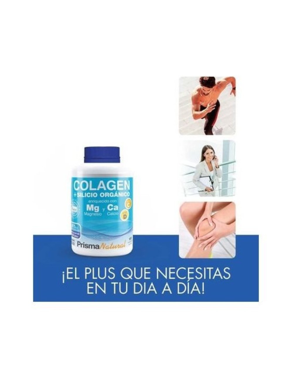 COLAGENO MARINO + SILICIO ORGANICO 180 CAPSULAS PRISMA NATURAL