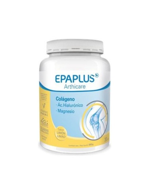COLÁGENO, ÁCIDO HIALURÓNICO Y MAGNESIO SABOR LIMÓN 332 GR EPAPLUS