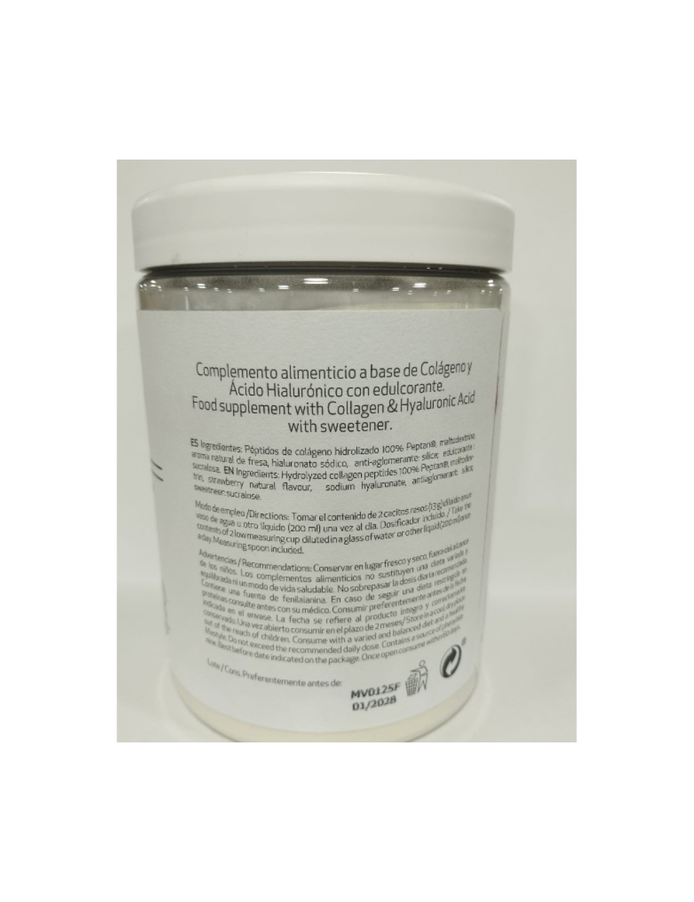 COLAGENOVA MOVILITY 390 GR VAMINTER FRESA