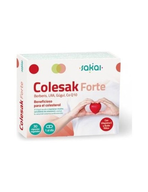 COLESAK FORTE 30 CAPSULAS SAKAI