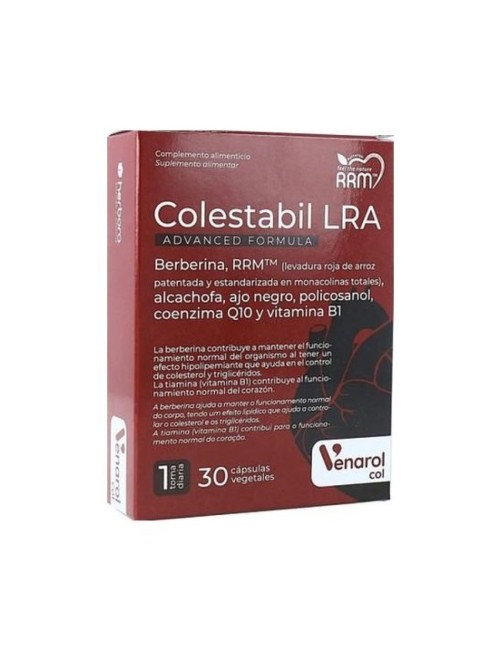 COLESTABIL LRA 30 CÁPSULAS HERBORA