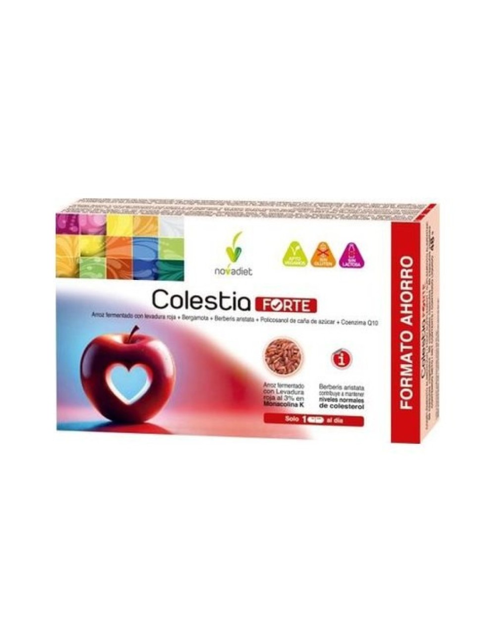COLESTIA FORTE 60 CAPSULAS NOVADIET