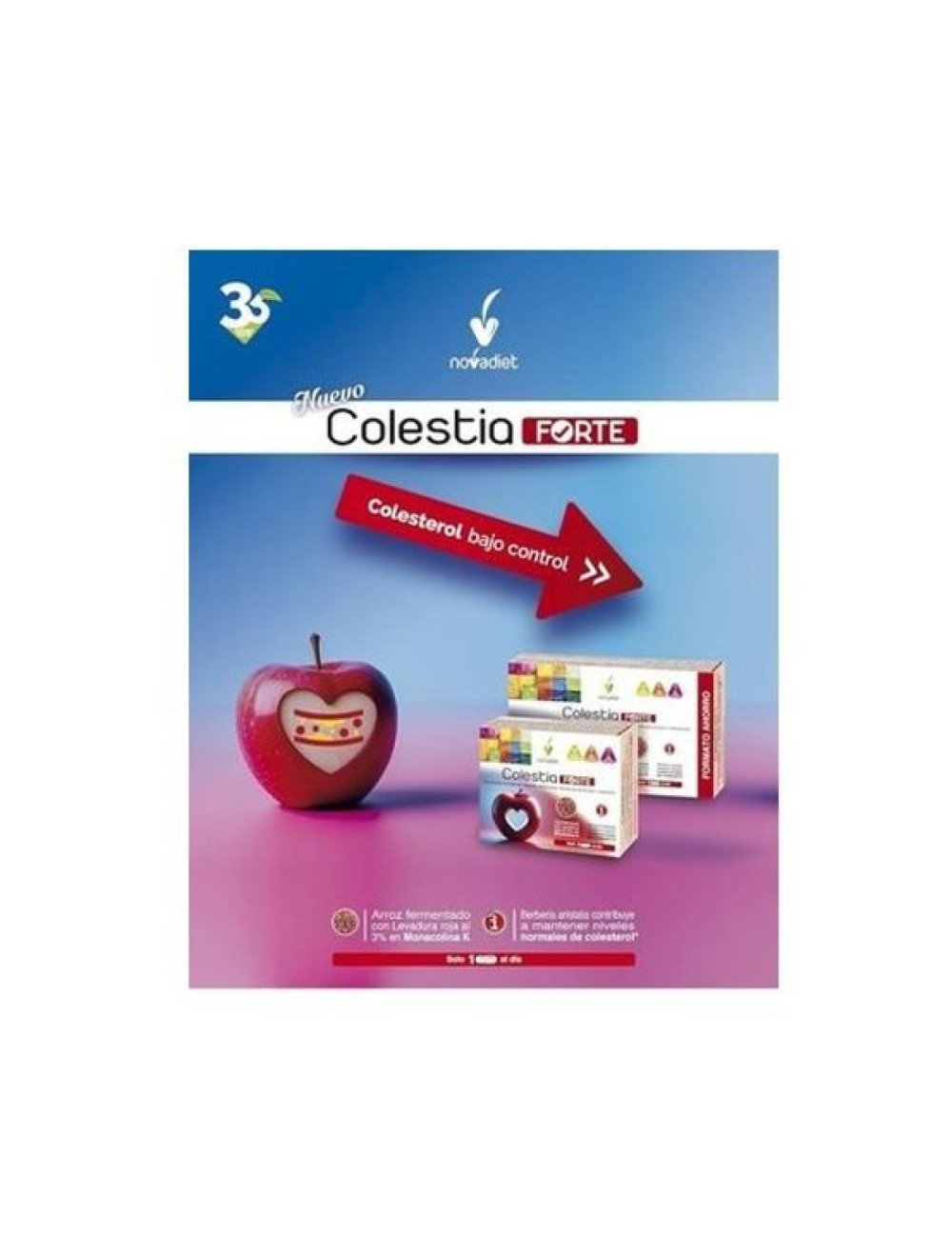 COLESTIA FORTE 60 CAPSULAS NOVADIET