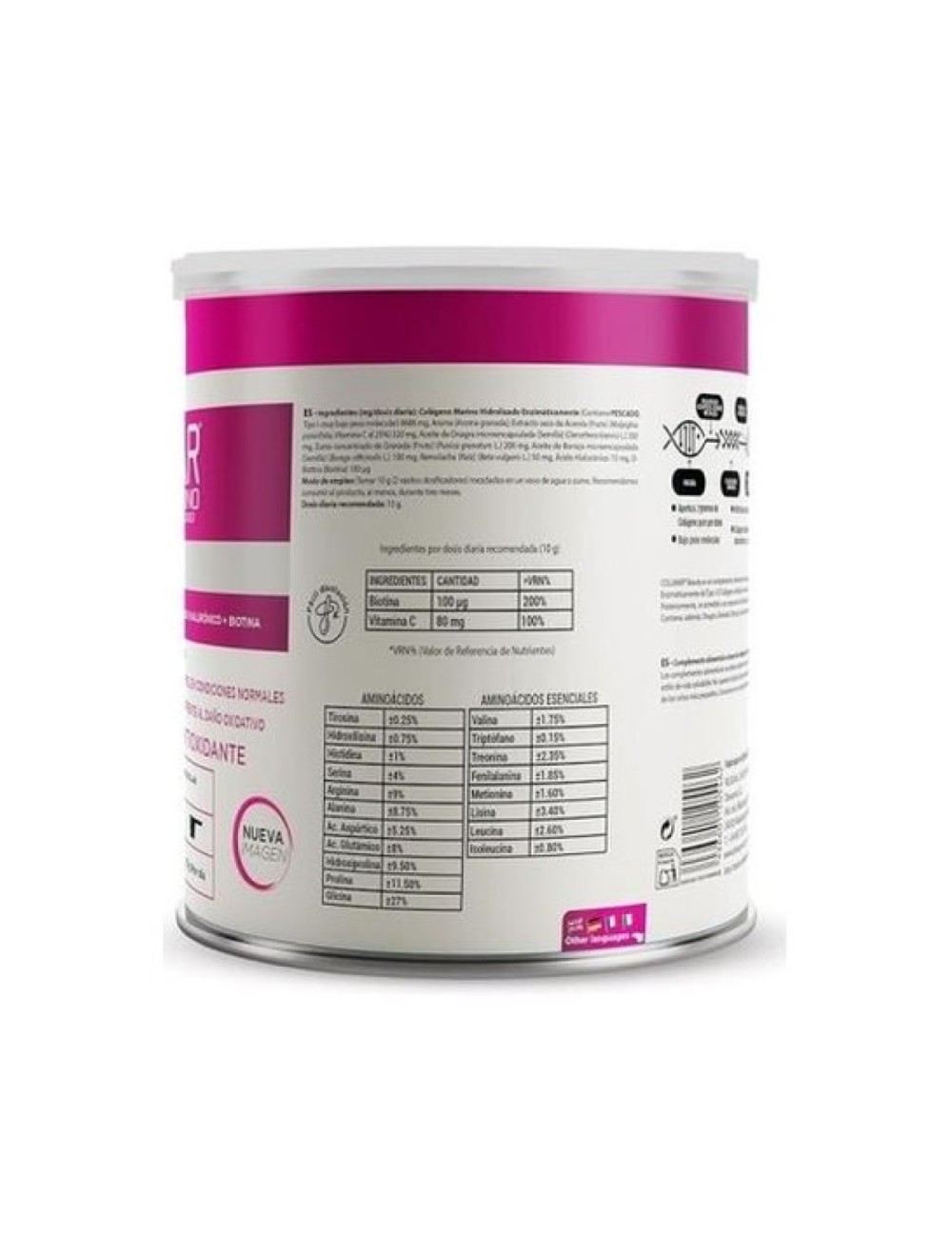 DRASANVI COLLMAR BEAUTY 275 GR SABOR GRANADA
