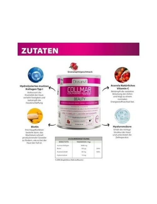 DRASANVI COLLMAR BEAUTY 275 GR SABOR GRANADA