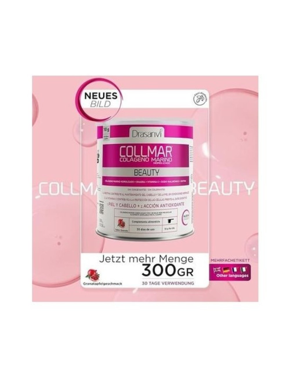 DRASANVI COLLMAR BEAUTY 275 GR SABOR GRANADA