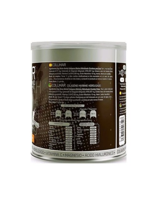 COLLMAR COLAGENO MARINO SABOR VAINILLA 300 GR DRASANVI