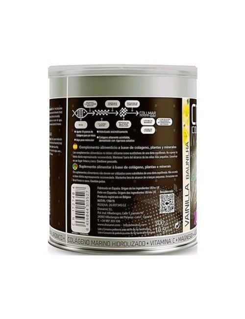 COLLMAR COLAGENO MARINO SABOR VAINILLA 300 GR DRASANVI