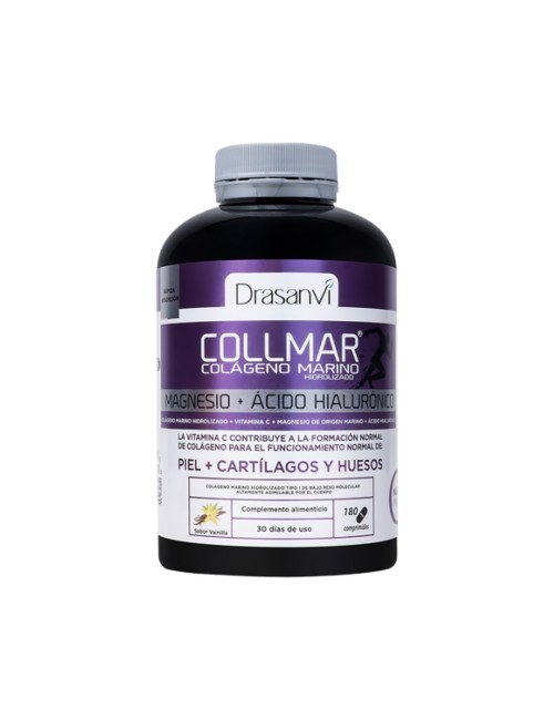 COLLMAR MAGNESIO + ÁCIDO HIALURÓNICO 180 COMPRIMIDOS DE DRASANVI