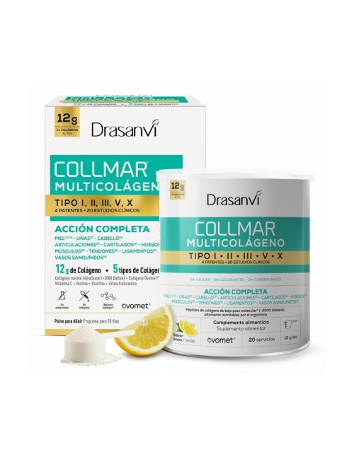 COLLMAR MULTICOLÁGENO LIMÓN 260 GR DRASANVI