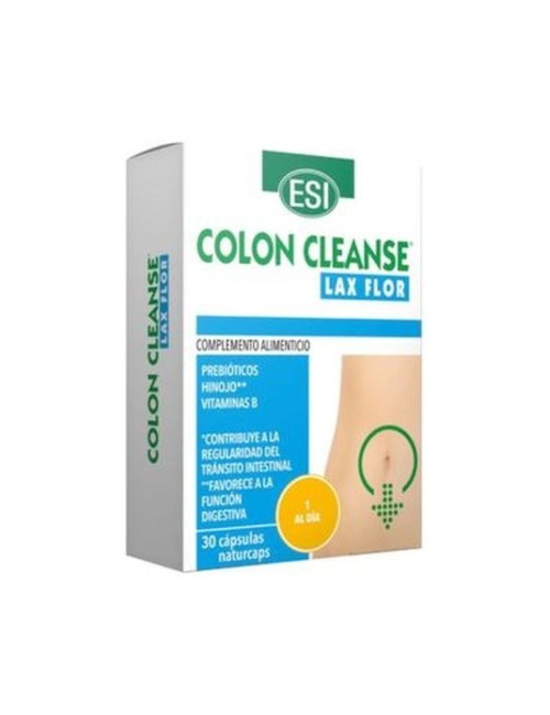 COLON CLEANSE FLOR (AZUL) 30 CAP