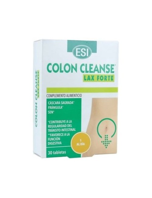 COLON CLEANSE LAX FORTE (VERDE) 30 TAB