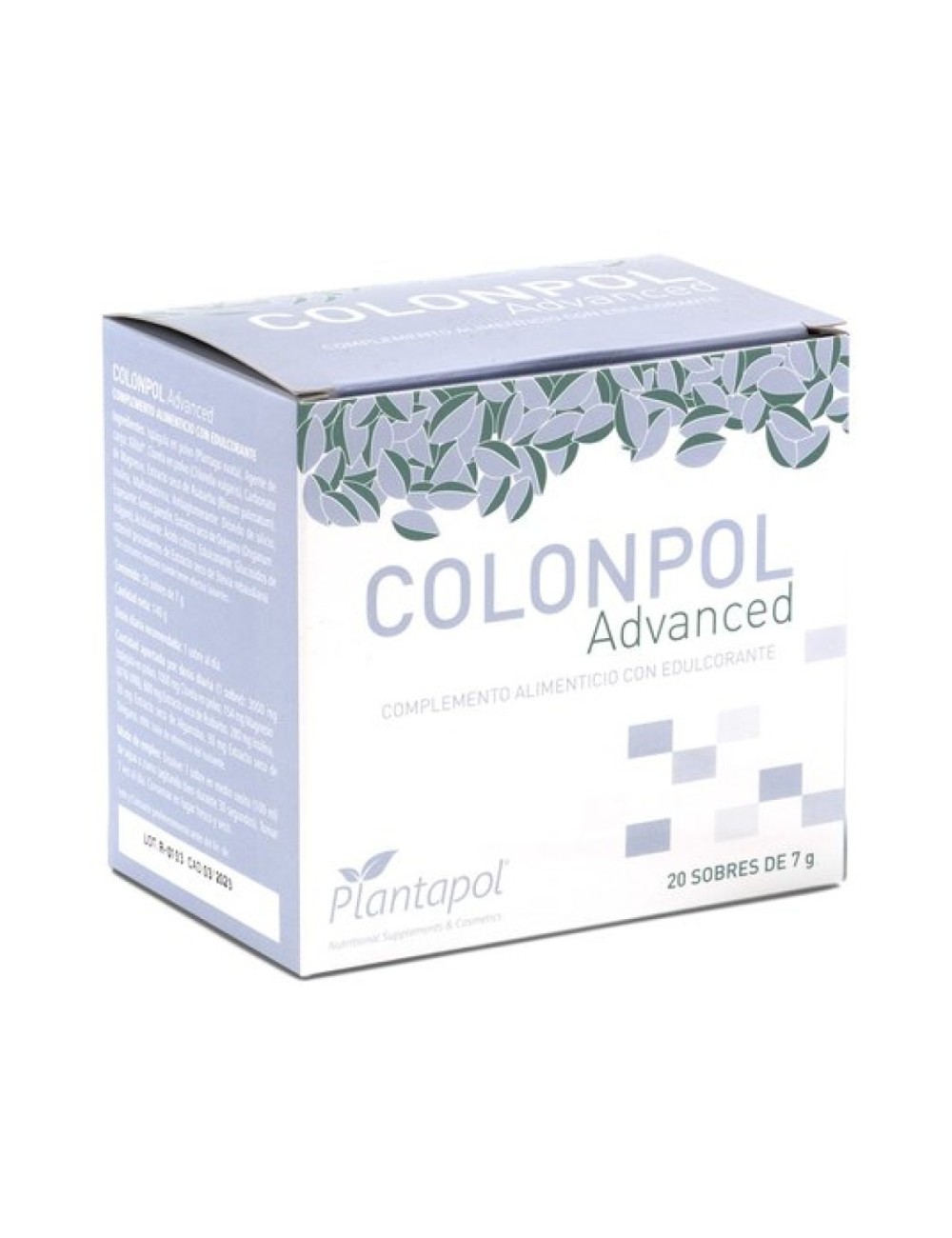 COLONPOL 20 SOBRES PLANTAPOL