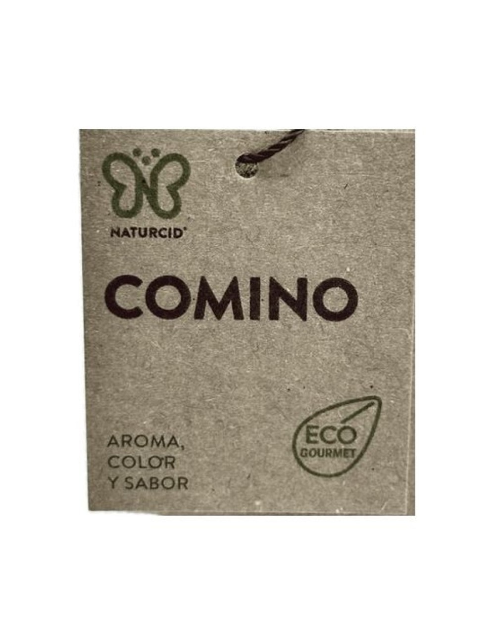 COMINO MOLIDO ECO GOURMET 65 GR VEGANO NATURCID