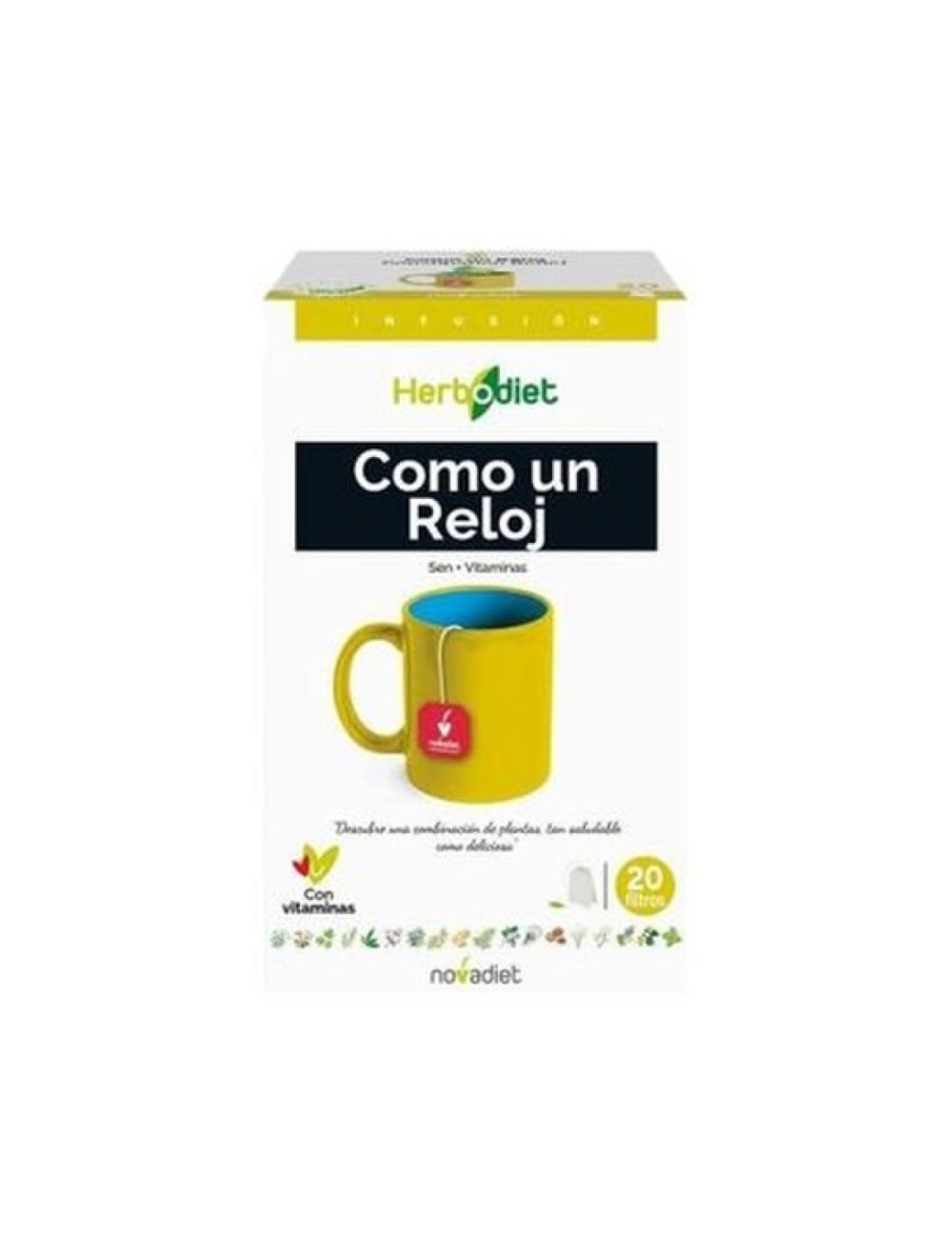 Como un Reloj 20 filtro Herbodiet
