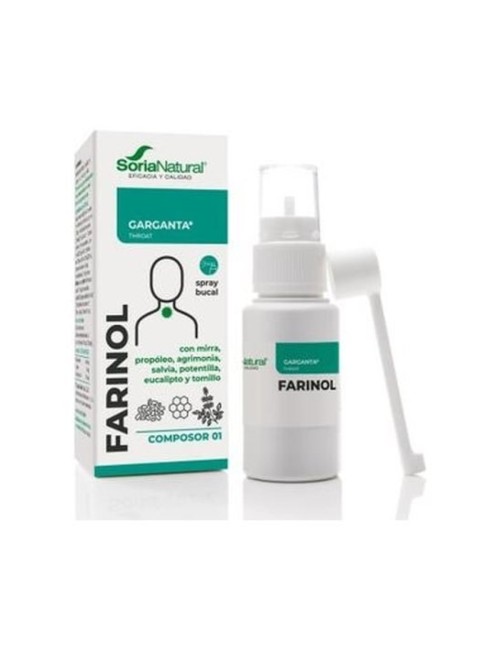 COMPOSOR 01 FARINOL COMPLEX 50 ML SORIA NATURAL