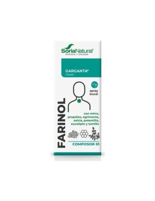COMPOSOR 01 FARINOL COMPLEX 50 ML SORIA NATURAL