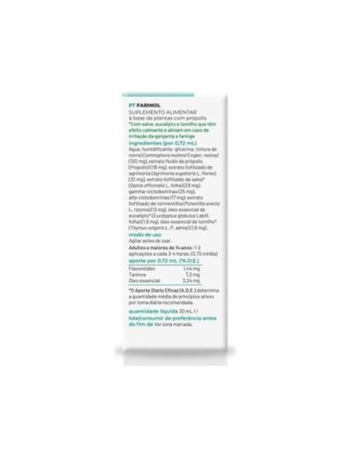 COMPOSOR 01 FARINOL COMPLEX 50 ML SORIA NATURAL