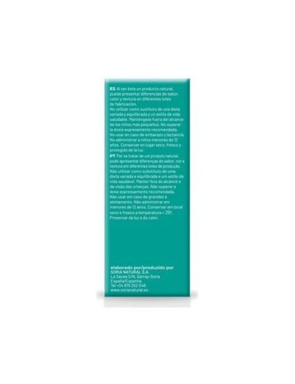 COMPOSOR 01 FARINOL COMPLEX 50 ML SORIA NATURAL