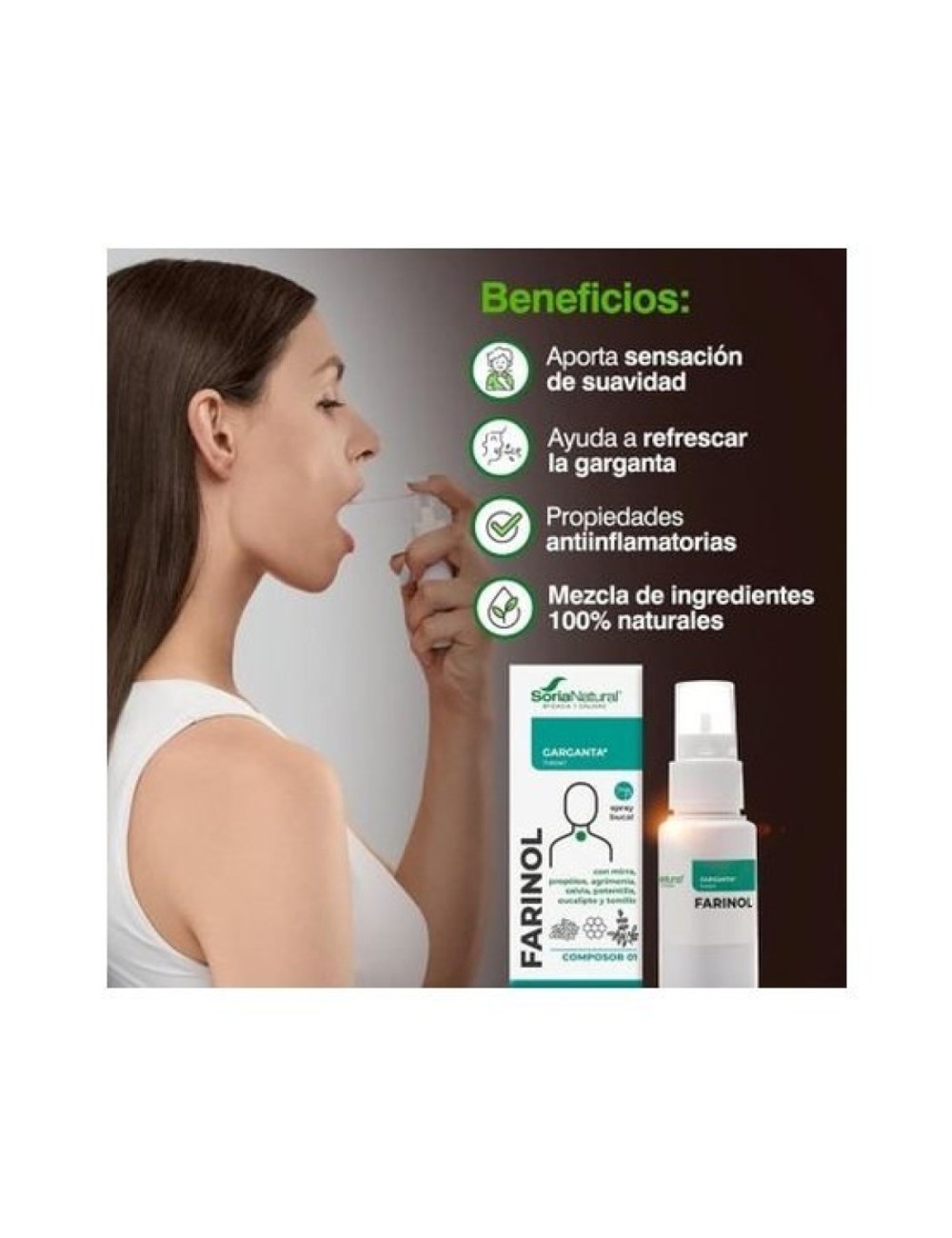 COMPOSOR 01 FARINOL COMPLEX 50 ML SORIA NATURAL