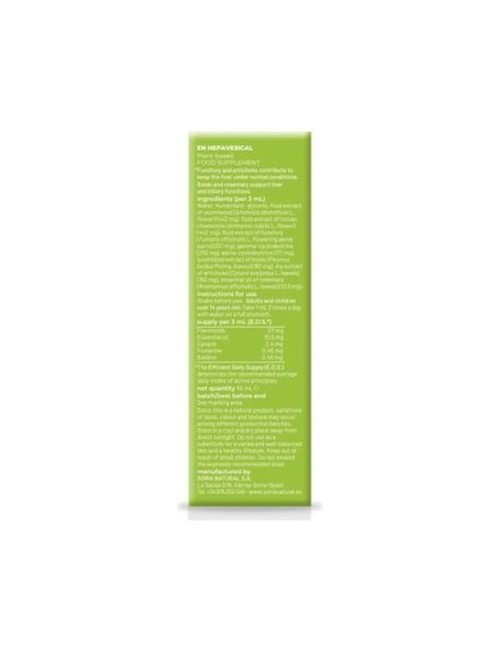 SORIA NATURAL  COMPOSOR 03  HEPAVESICAL 50 ML