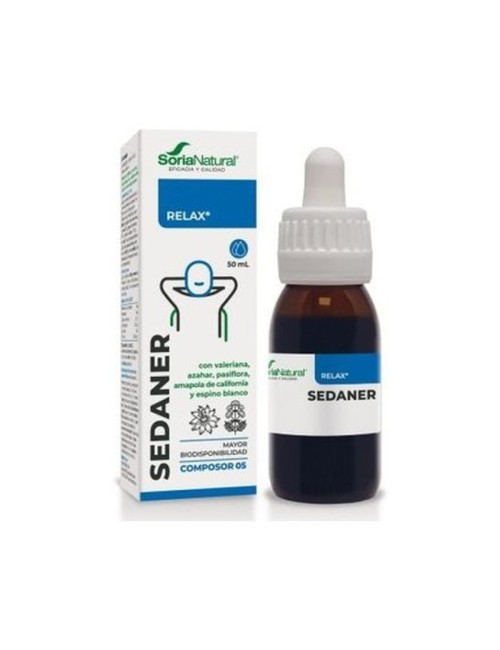 COMPOSOR 05 SEDANER COMPLEX 50 ML SORIA NATURAL