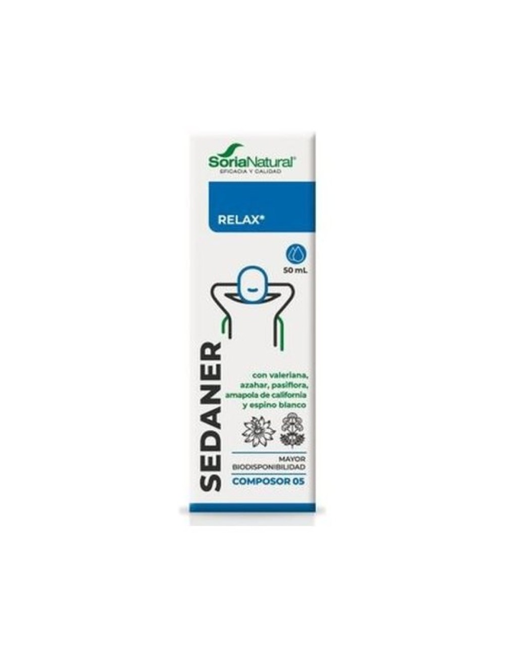 COMPOSOR 05 SEDANER COMPLEX 50 ML SORIA NATURAL